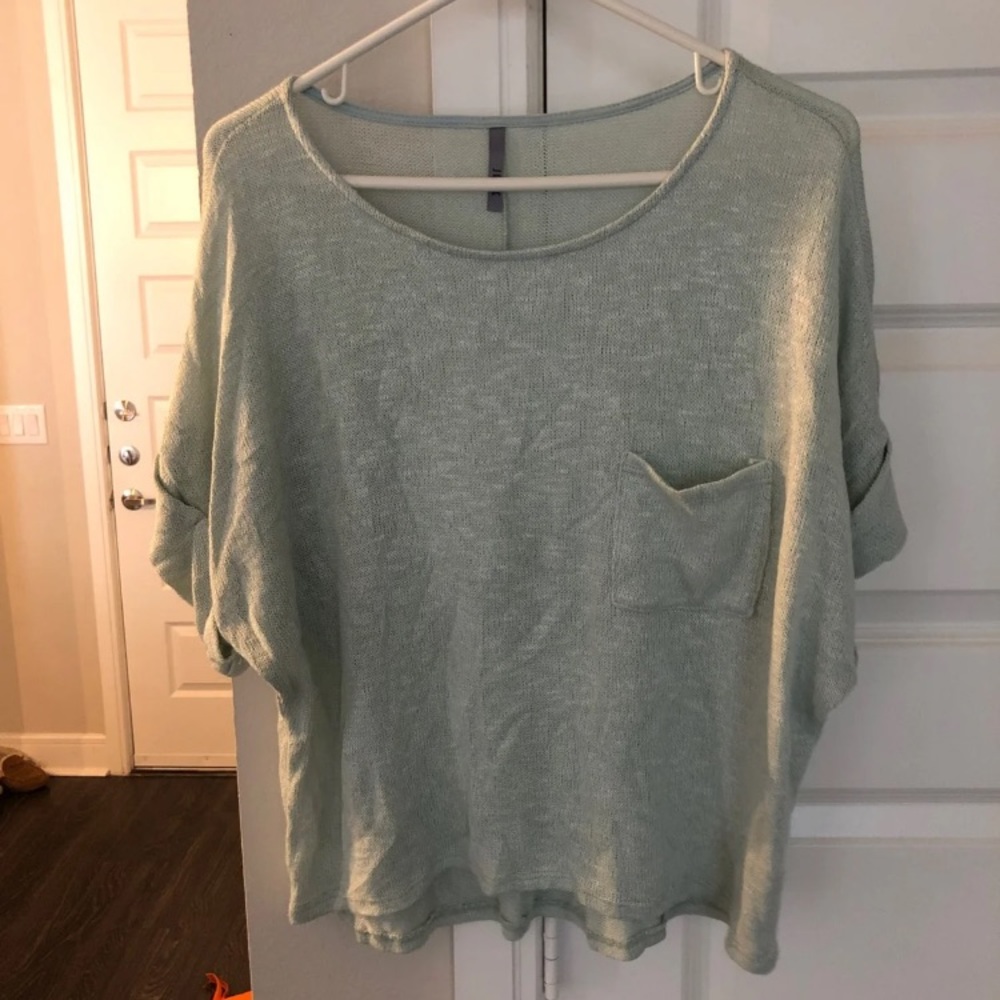 Mint blouse